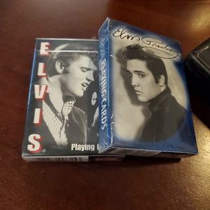 ELVIS COLLECTION:PLAYING CARDS